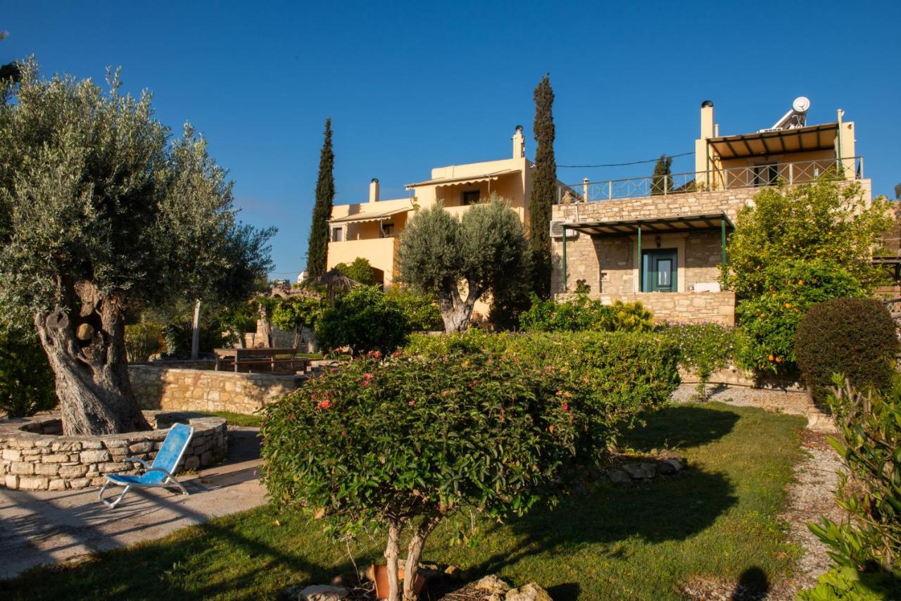 Sivas Apartments-Studios,Sigelakis With Very Nice View Exteriér fotografie