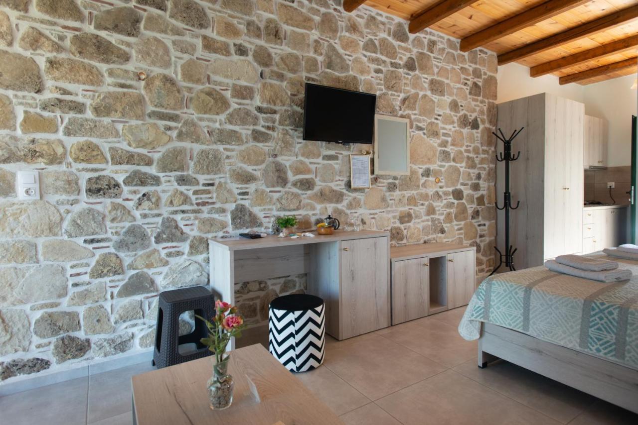 Sivas Apartments-Studios,Sigelakis With Very Nice View Exteriér fotografie