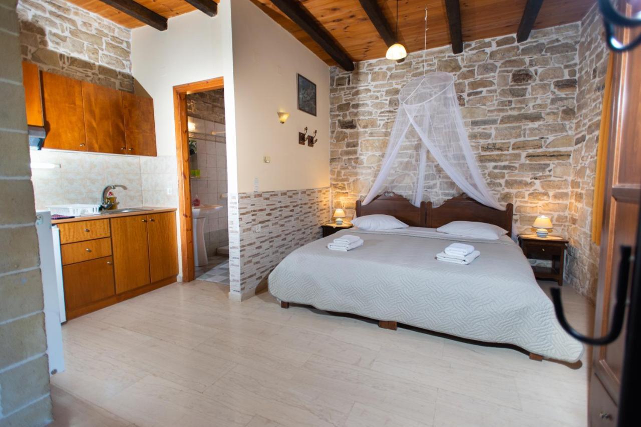 Sivas Apartments-Studios,Sigelakis With Very Nice View Exteriér fotografie
