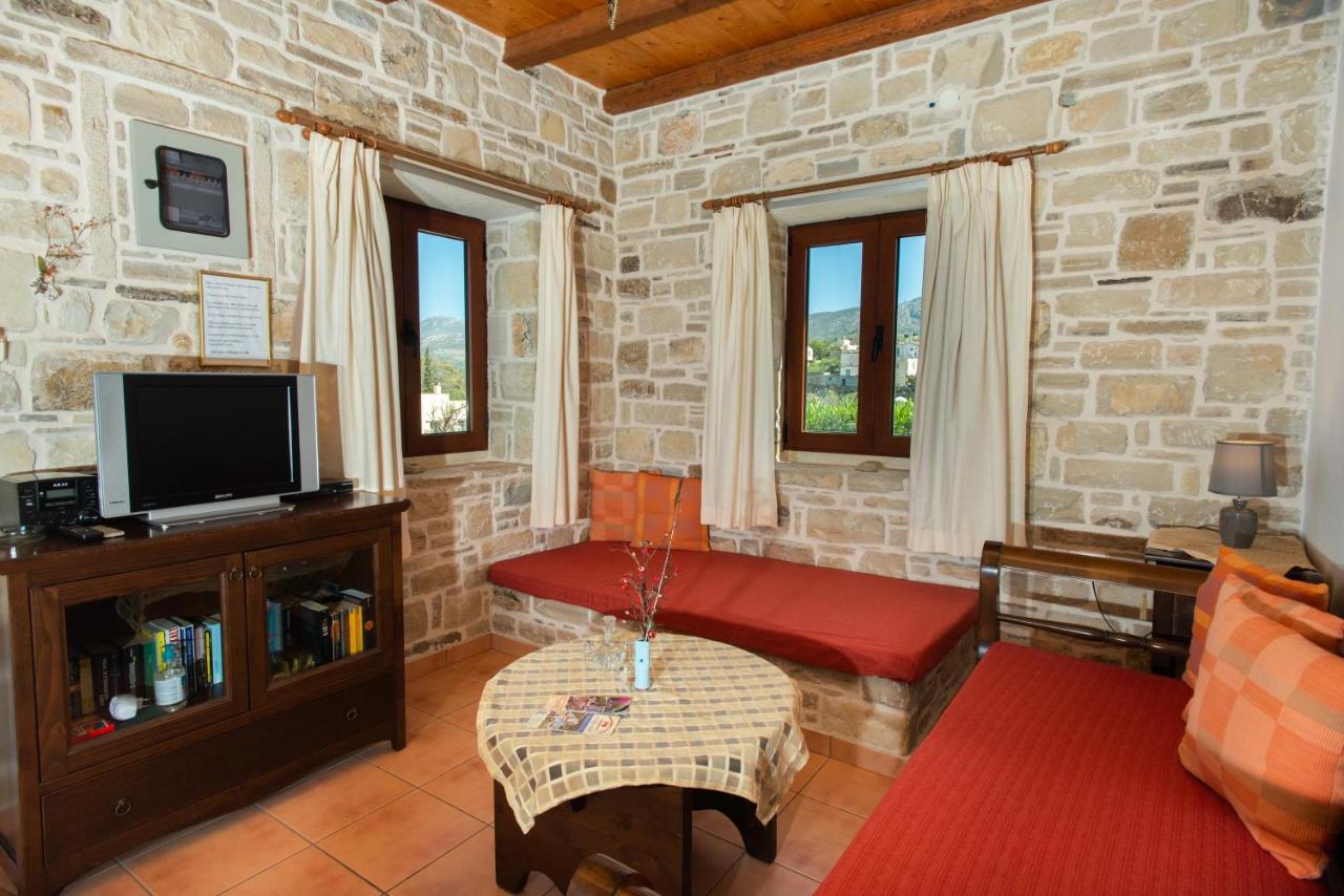 Sivas Apartments-Studios,Sigelakis With Very Nice View Exteriér fotografie