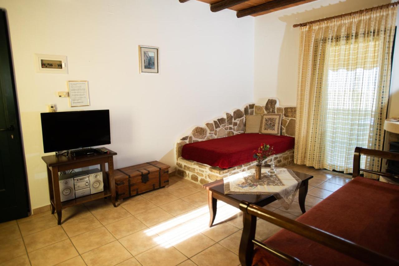 Sivas Apartments-Studios,Sigelakis With Very Nice View Exteriér fotografie