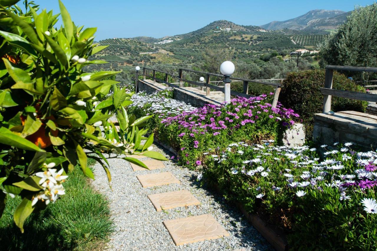 Sivas Apartments-Studios,Sigelakis With Very Nice View Exteriér fotografie