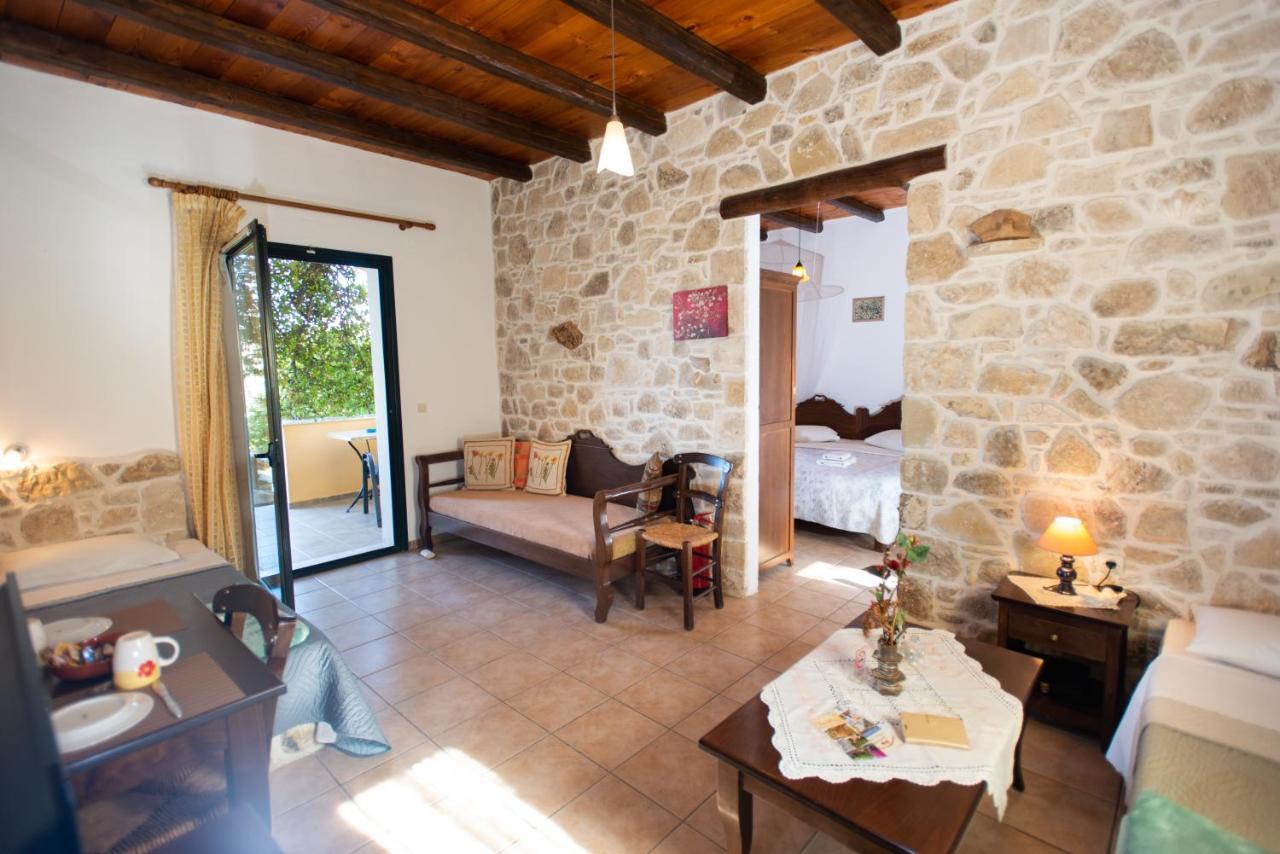 Sivas Apartments-Studios,Sigelakis With Very Nice View Exteriér fotografie