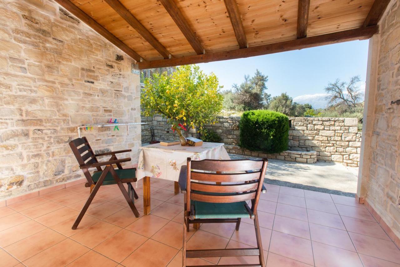Sivas Apartments-Studios,Sigelakis With Very Nice View Exteriér fotografie