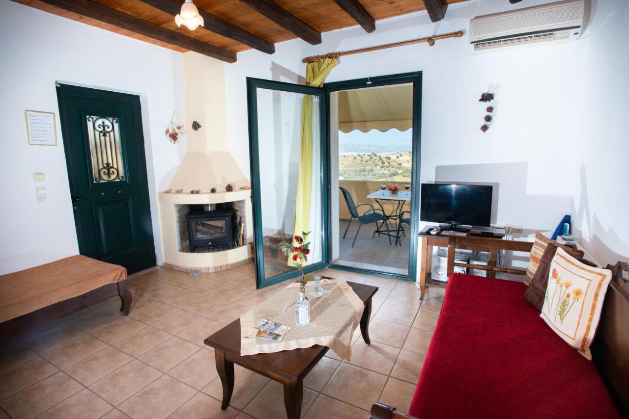 Sivas Apartments-Studios,Sigelakis With Very Nice View Exteriér fotografie
