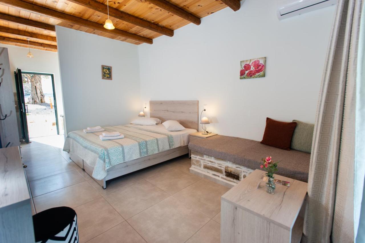 Sivas Apartments-Studios,Sigelakis With Very Nice View Exteriér fotografie