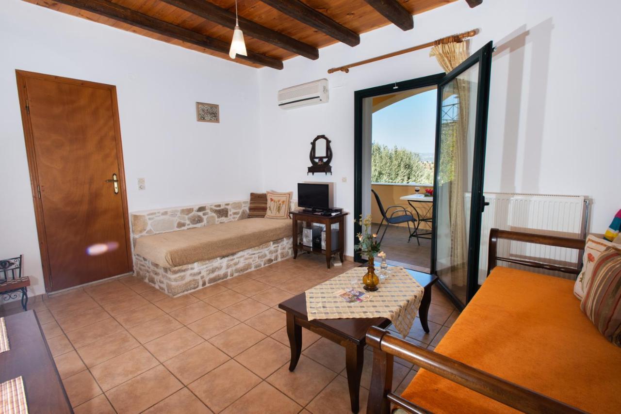 Sivas Apartments-Studios,Sigelakis With Very Nice View Exteriér fotografie