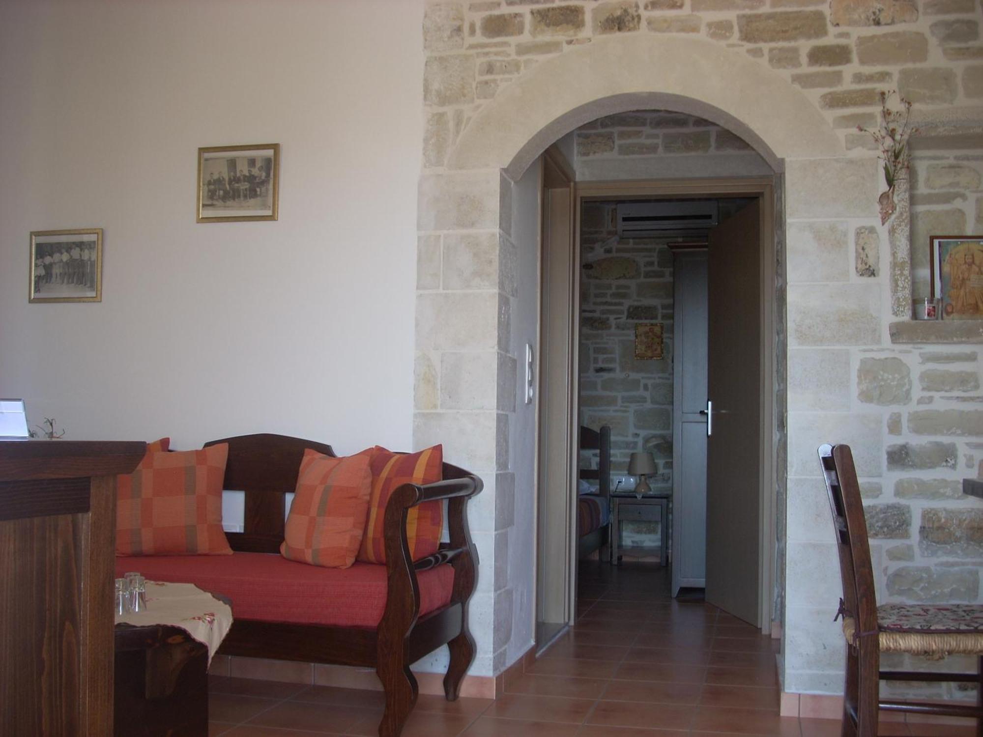 Sivas Apartments-Studios,Sigelakis With Very Nice View Pokoj fotografie