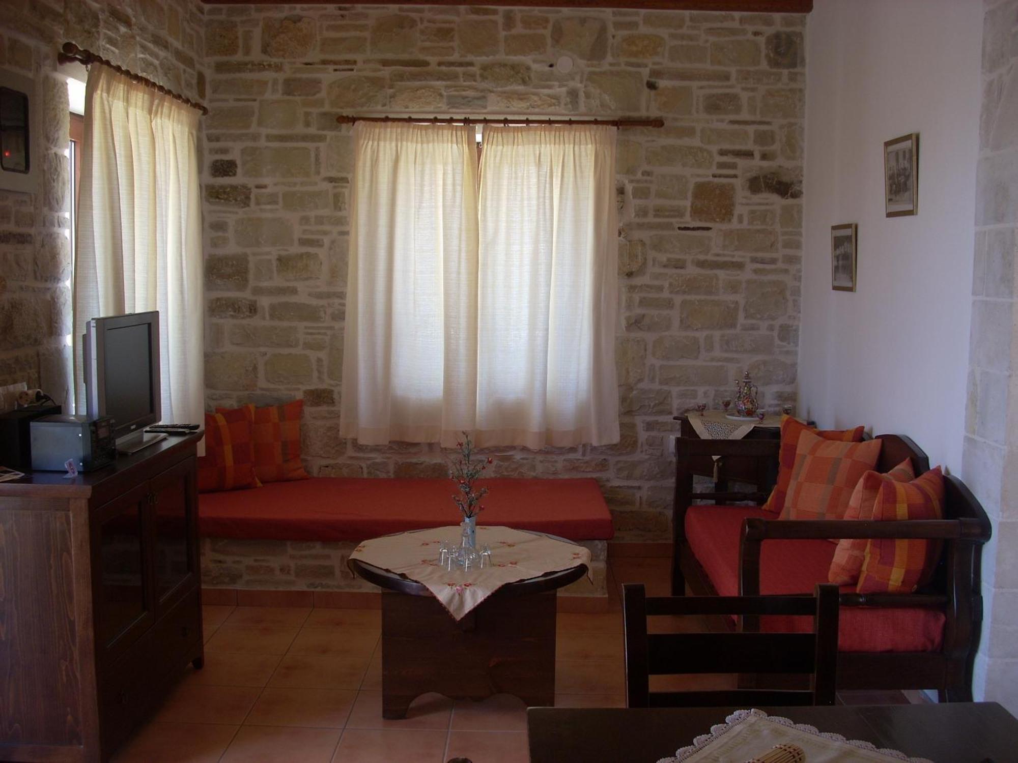 Sivas Apartments-Studios,Sigelakis With Very Nice View Pokoj fotografie