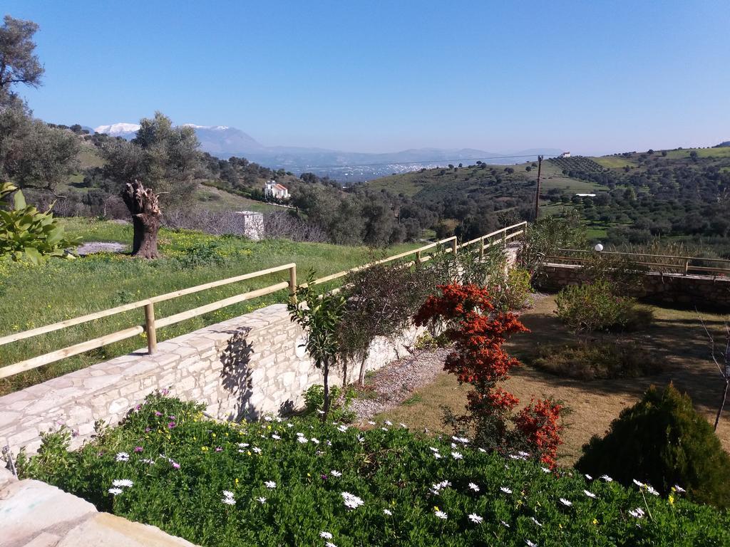 Sivas Apartments-Studios,Sigelakis With Very Nice View Exteriér fotografie